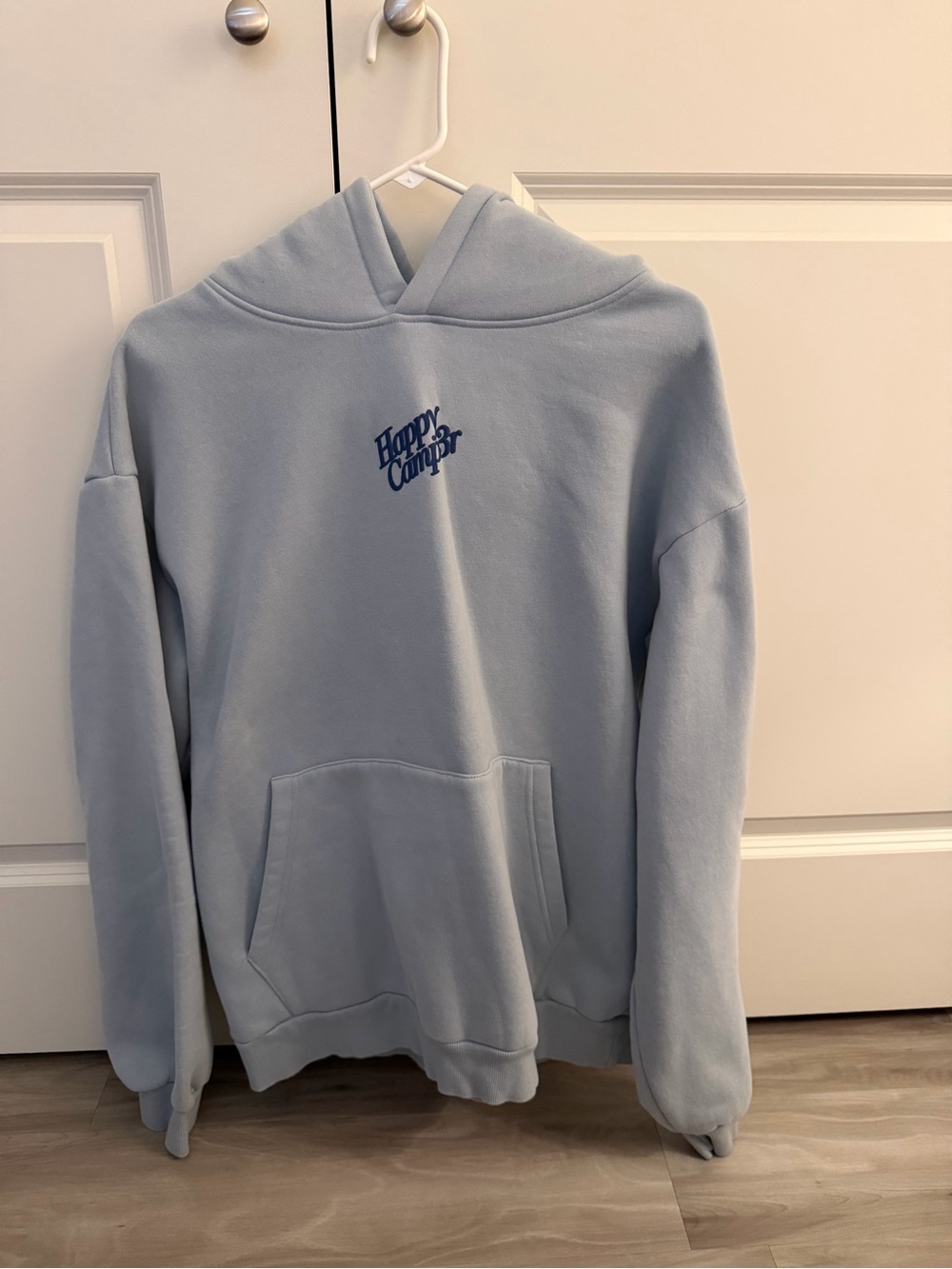 Happy Camp3r Blue Hoodie